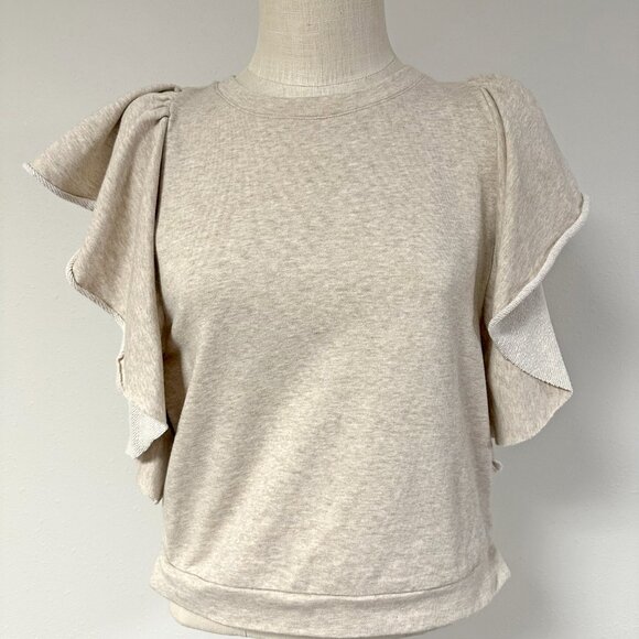 Evereve Ruffle Top - Picture 3 of 10